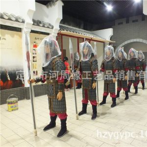 Wearable Iron Soldier Helmet Replica for Film, Stage and Performance Costume Use