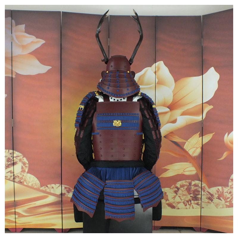 Antler-Style Wearable Japanese Armor Replica, Film and Television Prop Costume - Image 3