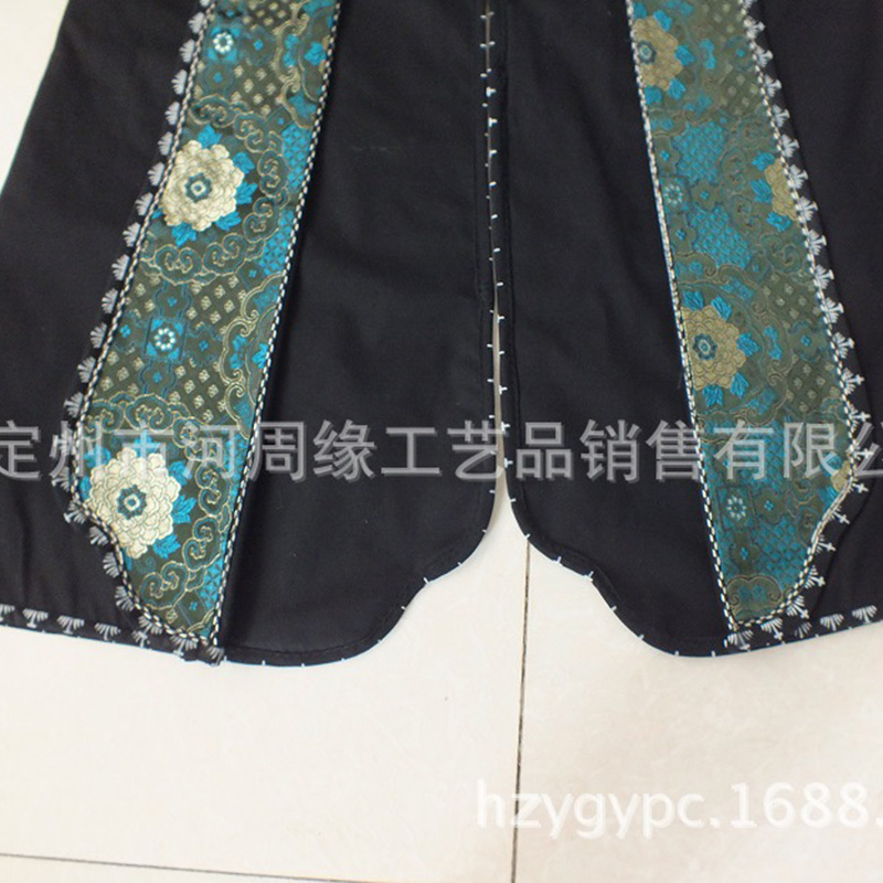 Wearable Japanese-Style Silk Armor-Style Stage Costume with Feather Weave, Film & TV Prop Performance Wear - Image 4