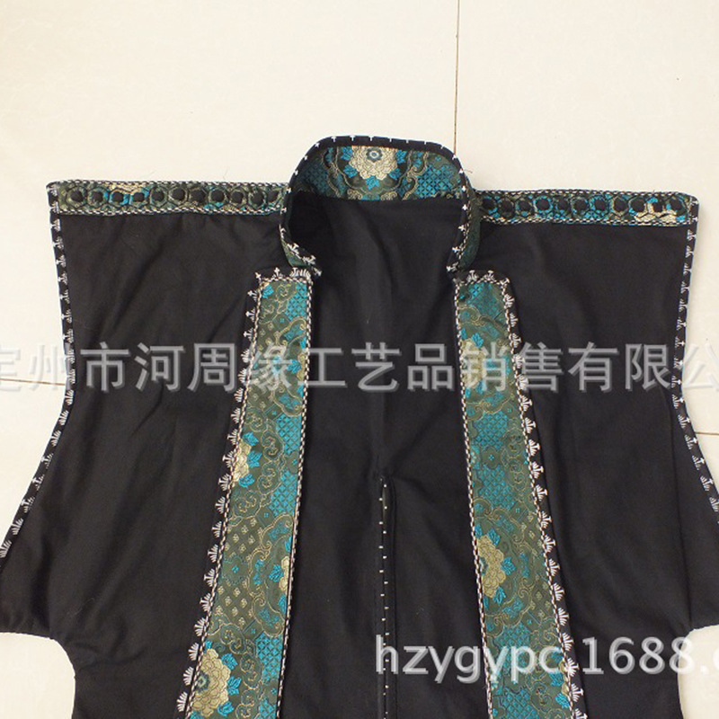 Wearable Japanese-Style Silk Armor-Style Stage Costume with Feather Weave, Film & TV Prop Performance Wear - Image 2