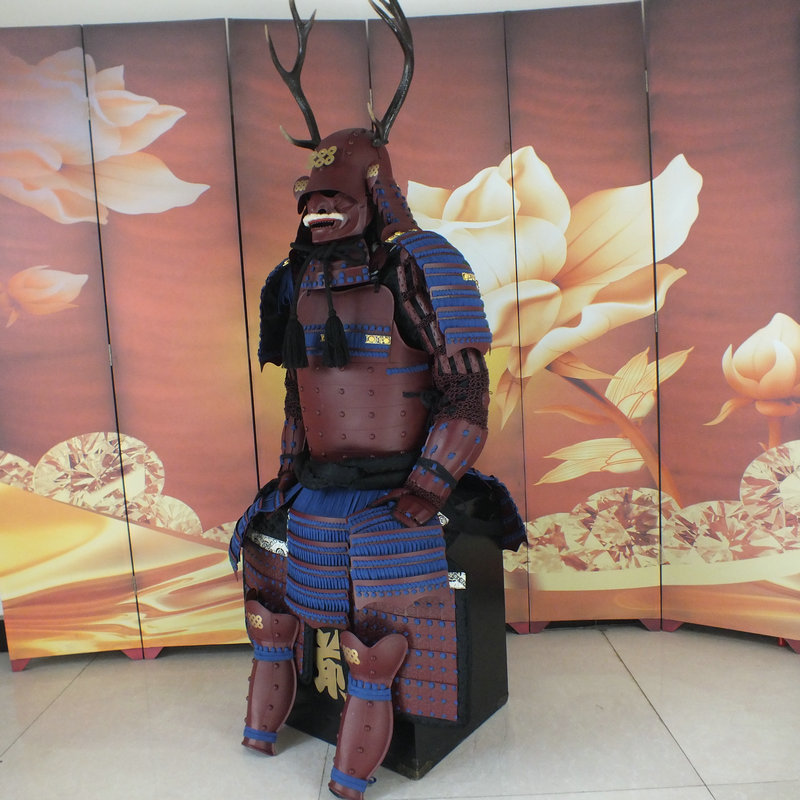 Antler-Style Wearable Japanese Armor Replica, Film and Television Prop Costume - Image 4