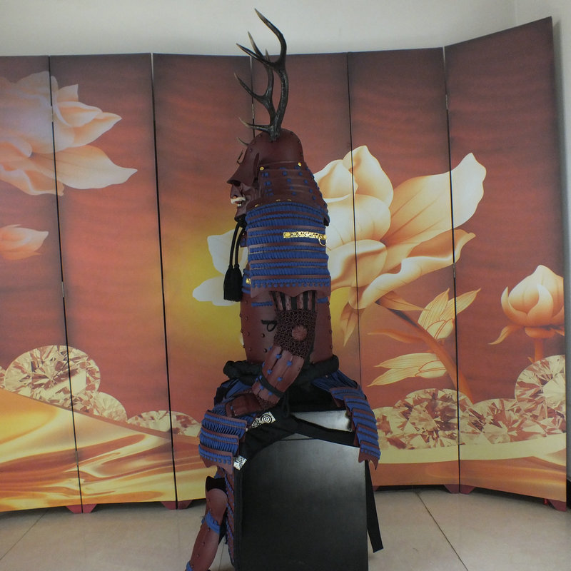 Antler-Style Wearable Japanese Armor Replica, Film and Television Prop Costume - Image 2