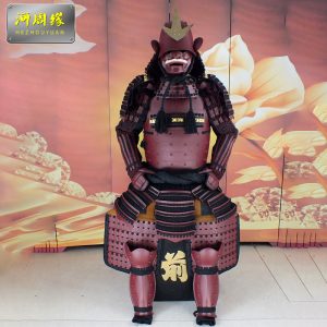 Japanese Warrior Armor Replica Wearable Film Prop Sushi Restaurant Decoration