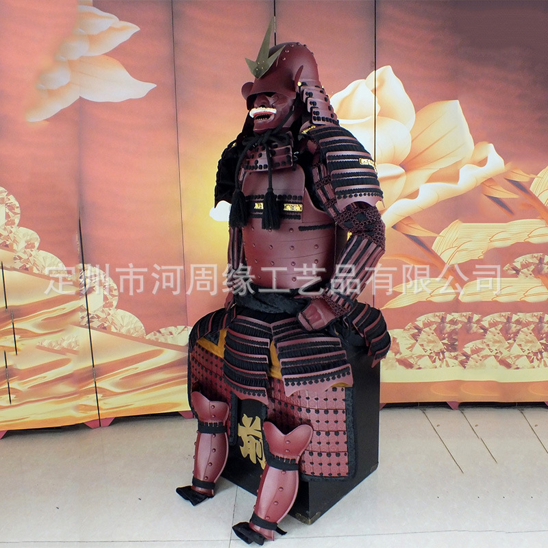 Japanese Warrior Armor Replica Wearable Film Prop Sushi Restaurant Decoration - Image 2