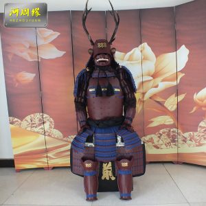 Antler-Style Wearable Japanese Armor Replica, Film and Television Prop Costume