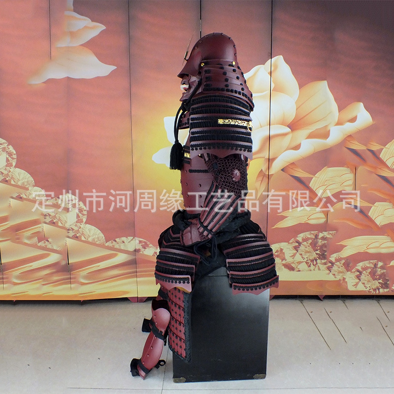 Japanese Warrior Armor Replica Wearable Film Prop Sushi Restaurant Decoration - Image 3