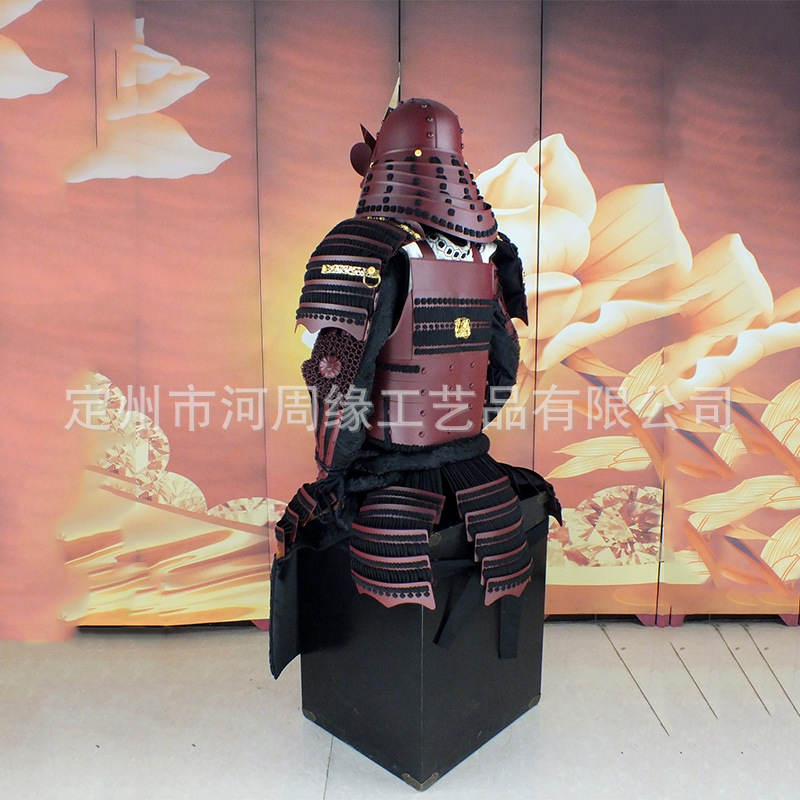 Japanese Warrior Armor Replica Wearable Film Prop Sushi Restaurant Decoration - Image 4