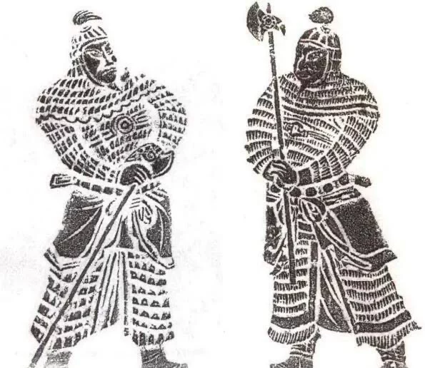Western Xia cold-forged armor Western Xia lamellar Western Xia Iron Falcons Western Xia armor Western Xia cold-forged armor - Image 4