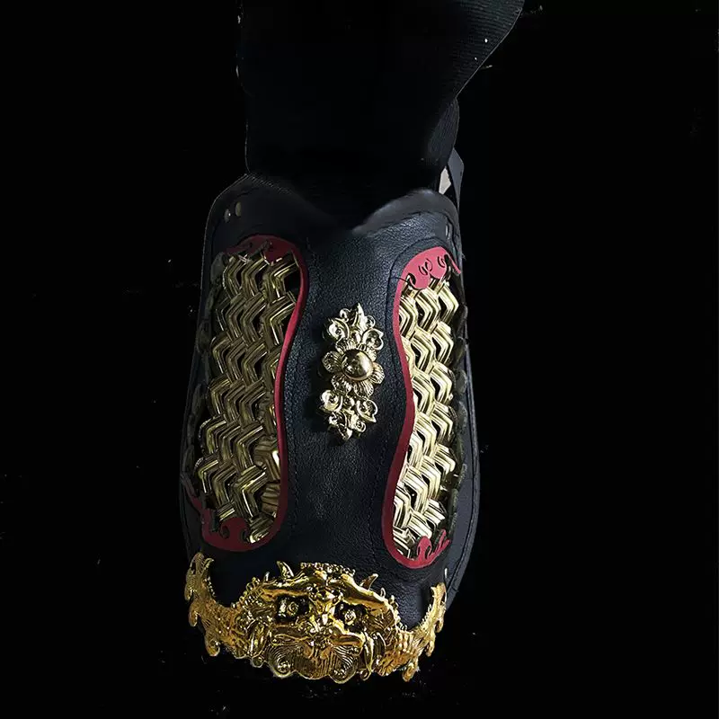 Original Sabatons / Foot Armor, Chinese Armor Accessory for Ancient Warrior Looks - Image 5