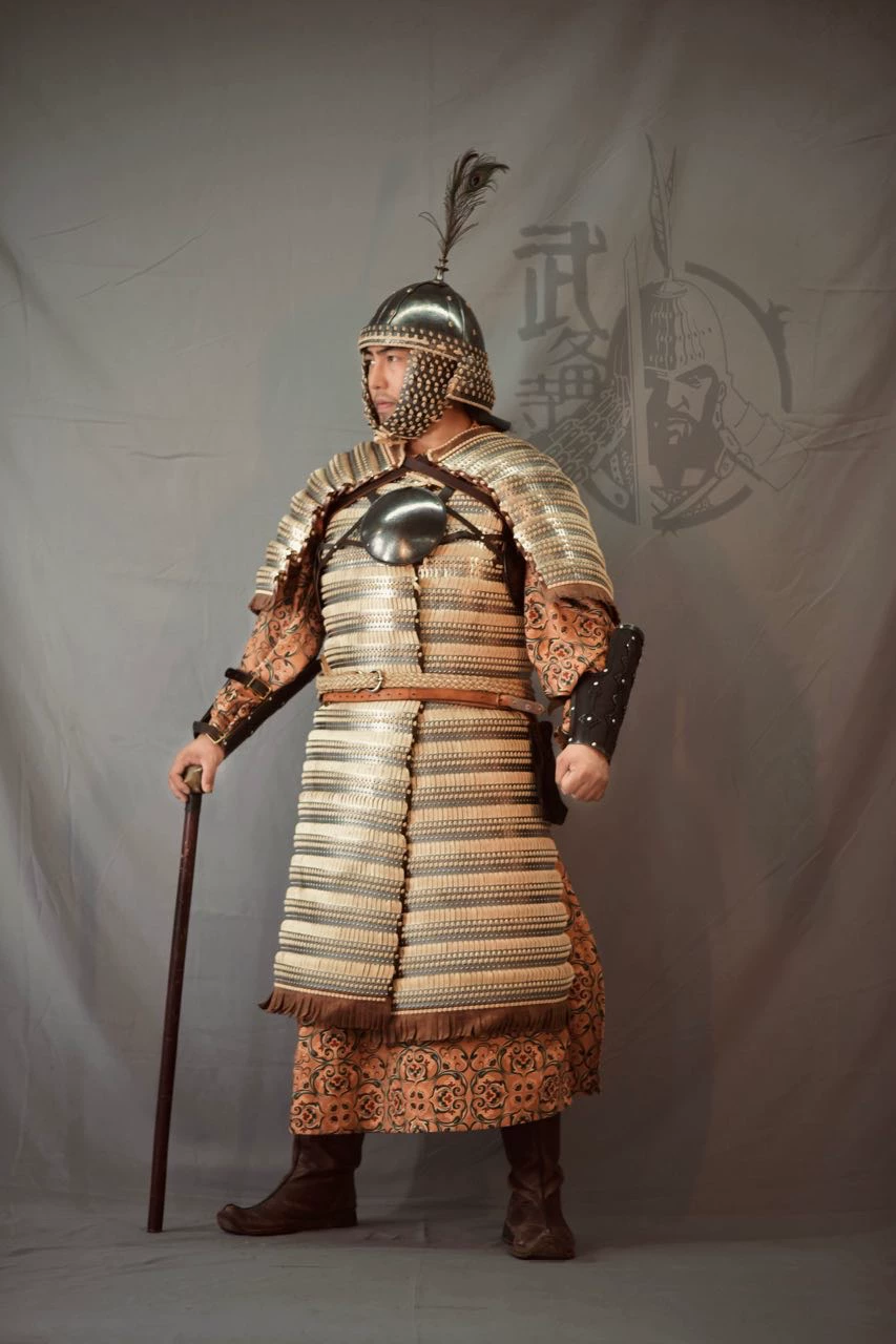 Tibetan Empire armor Tibetan Empire Tibetan armor Tibet armor Tibetan ethnic armor Tibetan temple armor Tibetan armor - Image 2