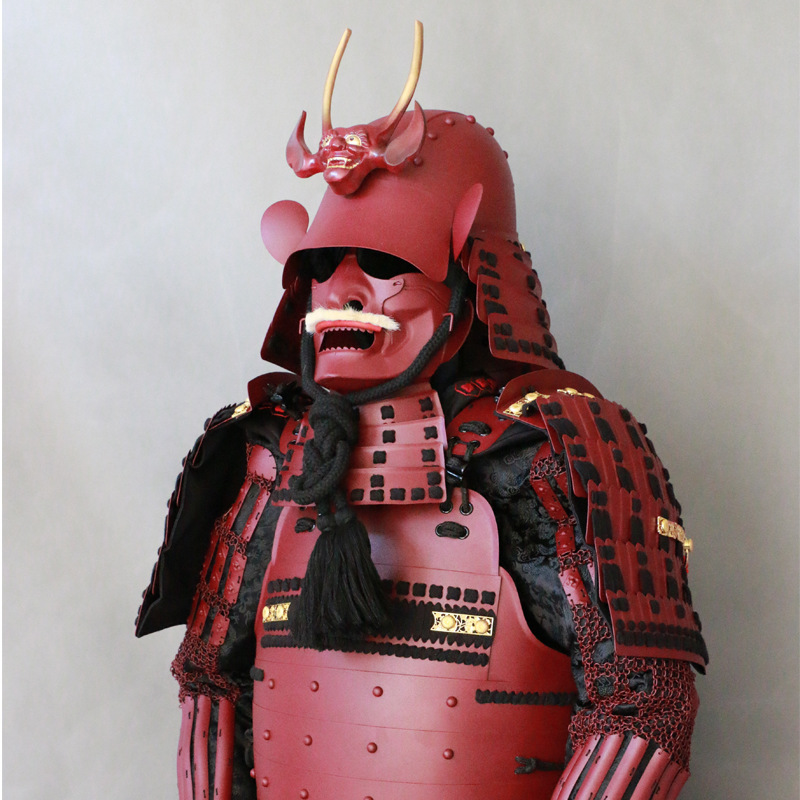 Wearable Japanese Samurai Metal Armor Replica for Film, Stage and Display - Image 2