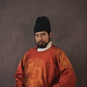 Great Ming dragon robe Ming dragon robe Ming Zhu Yuanzhang dragon robe dragon robe Ming emperor dragon robe