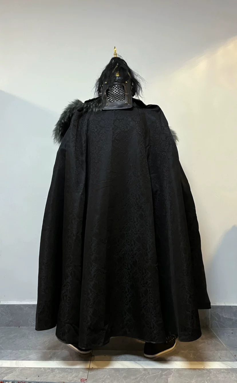 Five Dynasties Northern Han general armor black mountain-pattern armor black-iron mountain-pattern armor Northern Han general armor - Image 5