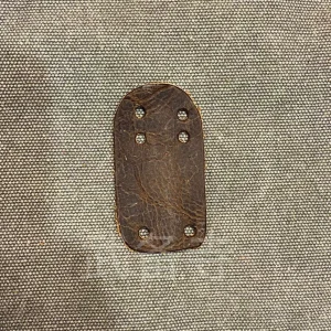 Cowhide lamellar edging lamellar armor cowhide lamellar edging edging / binding