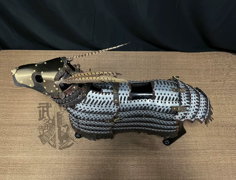 Dog cataphract armor dog armor dog armor dog armor dog coat dog armor armored dog - Image 3
