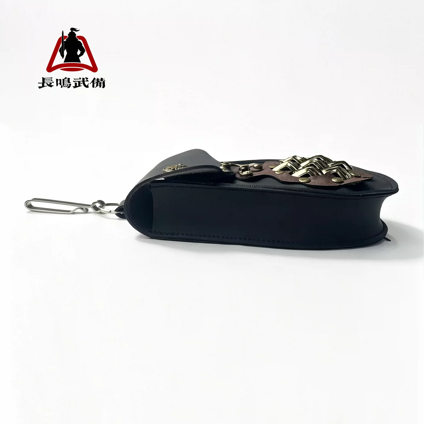 Original Diexie Belt Hanfu Armor Merch, Mountain-Pattern Waist Pouch / Travel Hanging Bag - Image 5