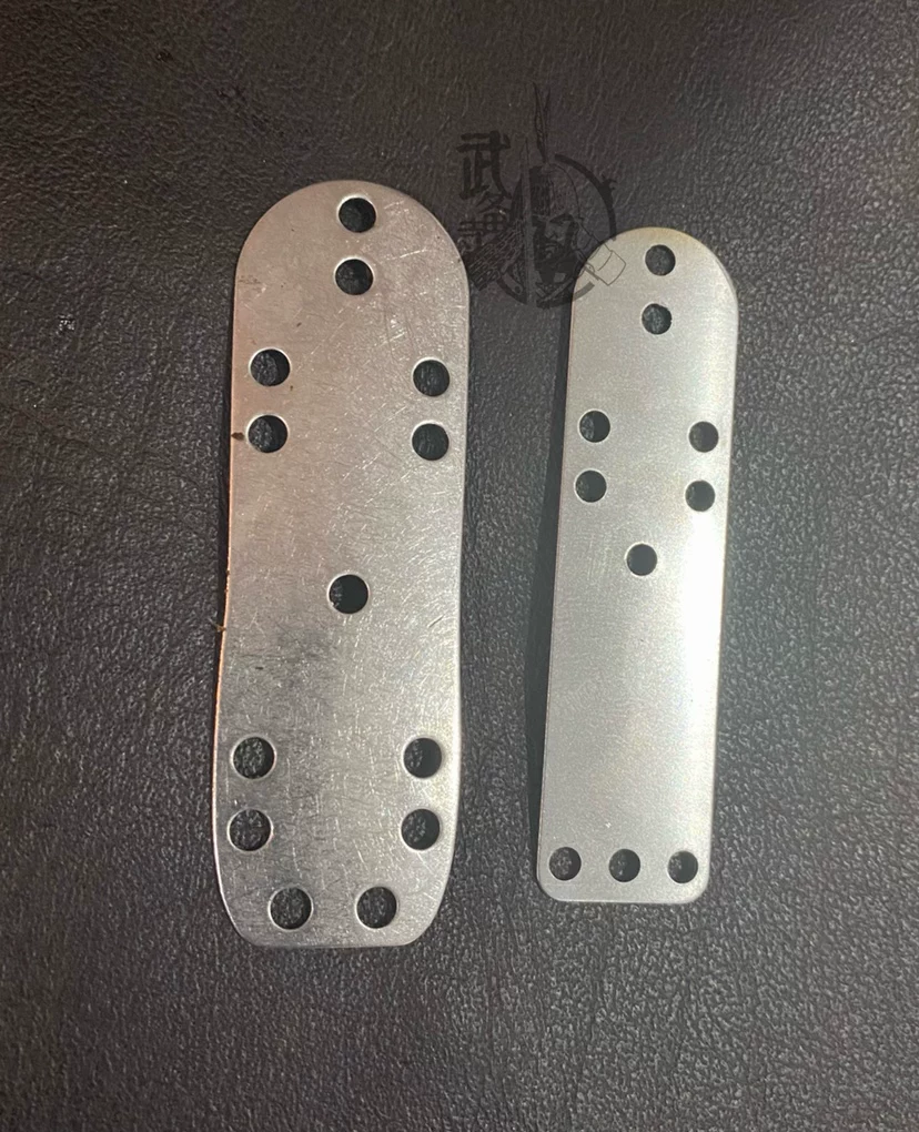 Tang armor scales (exclusive) fine lamellar plates small fine lamellar plates Tibetan armor scales Tang armor lamellar armor - Image 4