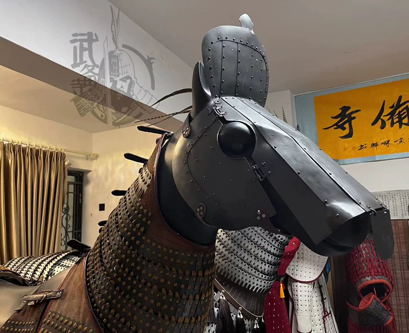 Wei-Jin cataphract cavalry Wei-Jin horse armor Wei-Jin cavalry cataphract cavalry armor Xianbei cavalry - Image 3