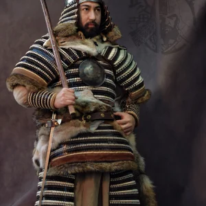 Jin dynasty armor Great Jin Wushu fine lamellar Jin Wushu armor Jin dynasty armor Jin soldier armor