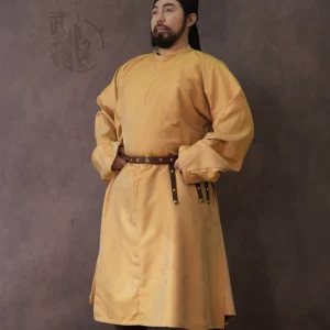 Diexie belt Hanfu large leather belt Hanfu leather waist belt Hanfu Tang waist belt standard edition