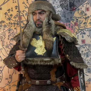 Genghis Khan armor Mongol armor Genghis Khan armor Genghis Khan armor
