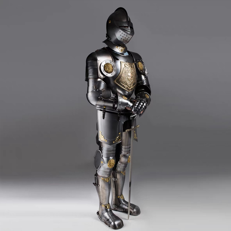Medieval armor example