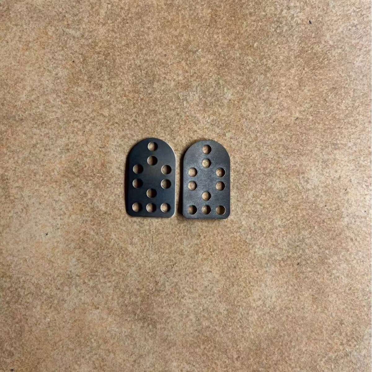 Small Chinese-style Lamellar Armor Pieces, Stainless Steel DIY Chainmail Parts - Image 4