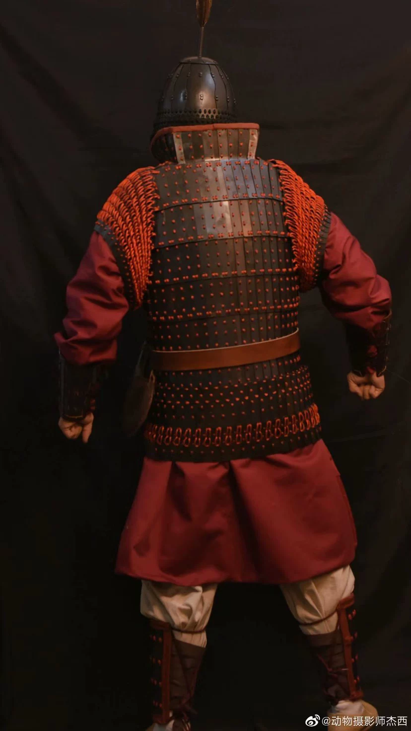 Han lamellar armor Han tubular-sleeve armor Han lamellar armor Han armor - Image 3