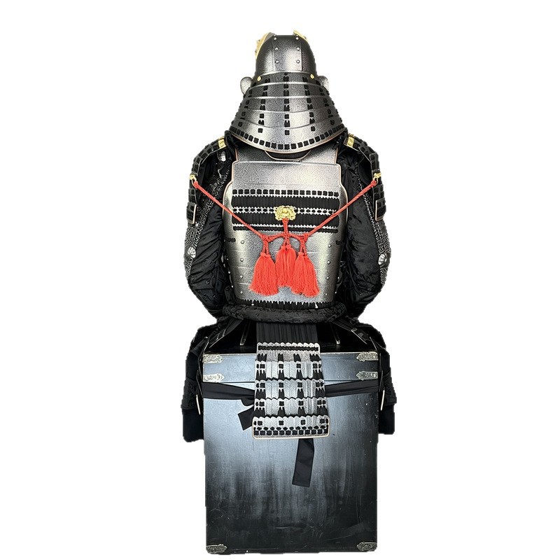 Samurai Armor Full Set Replica, Vintage Craftsmanship, Display and Stage Prop Suit - Image 5