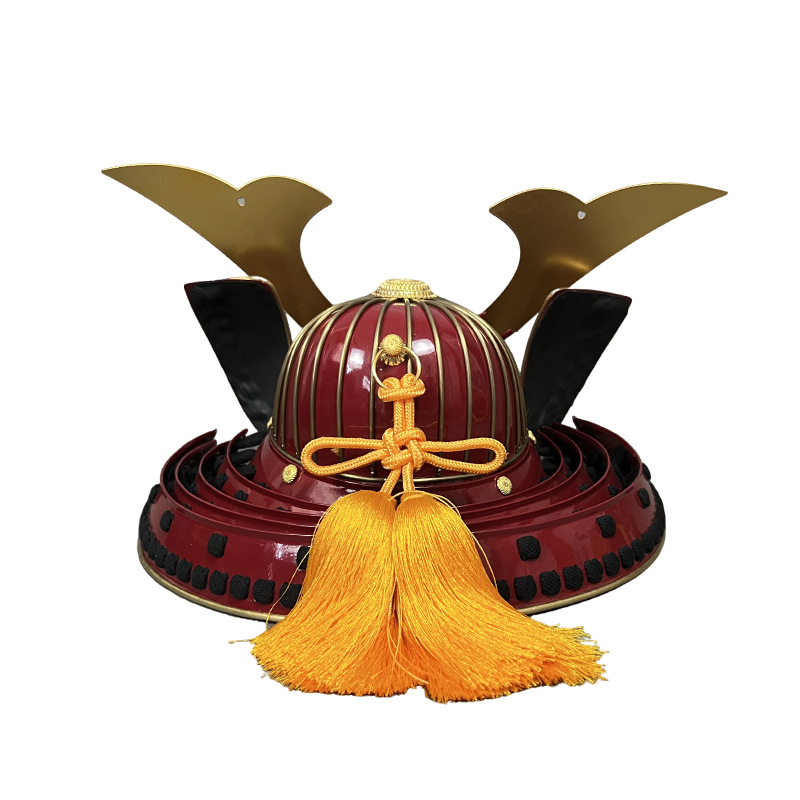 Japanese Samurai Kabuto Helmet Sengoku-style Oni Warrior Film Prop Replica - Image 5