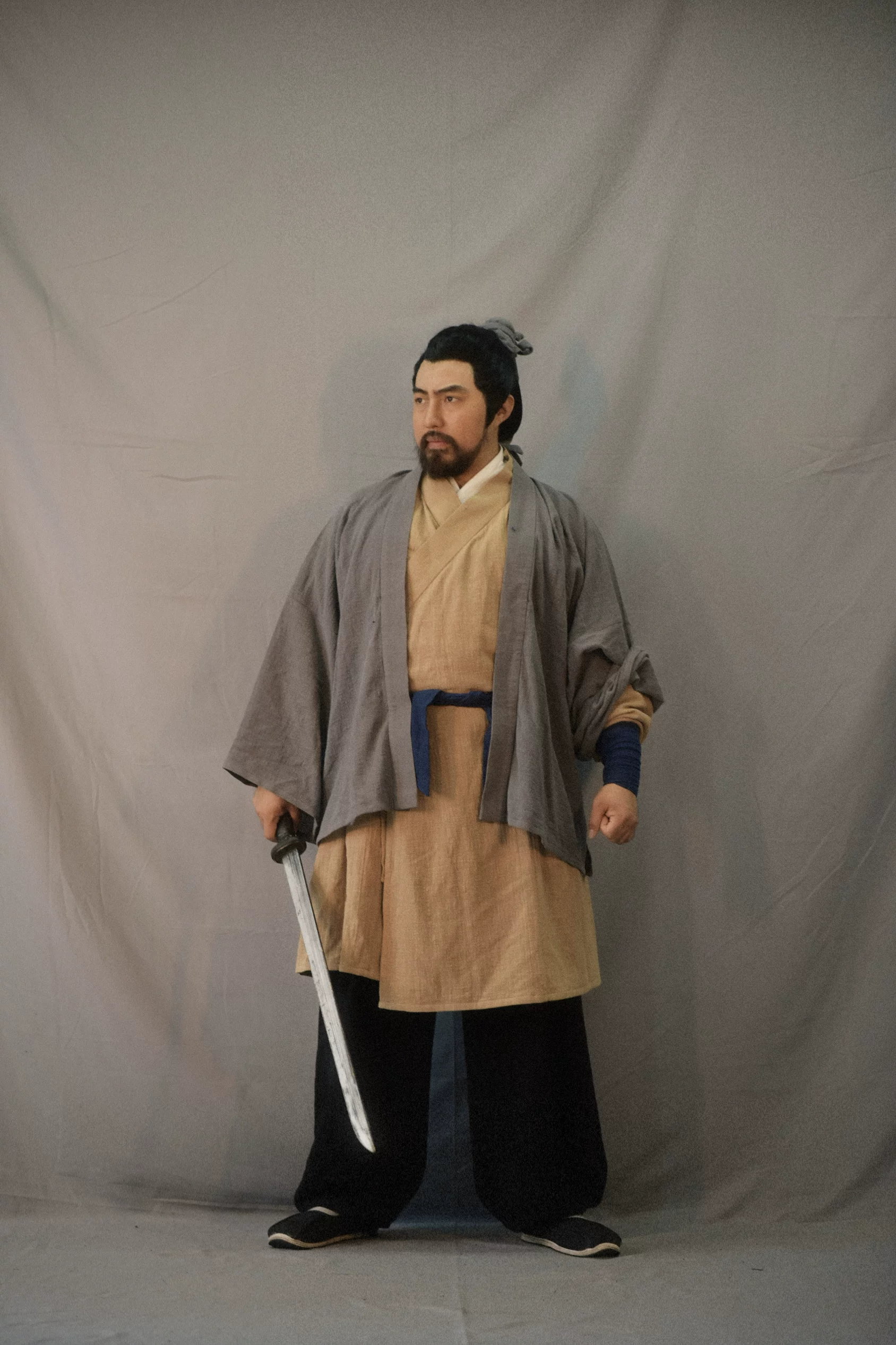 Commoner Hanfu commoner coarse hemp ordinary people Hanfu commoner Ming Hanfu Ming-Song - Image 3