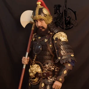 Beiwei Army lamellar premium Song lamellar Beiwei Army armor lamellar armor Song lamellar