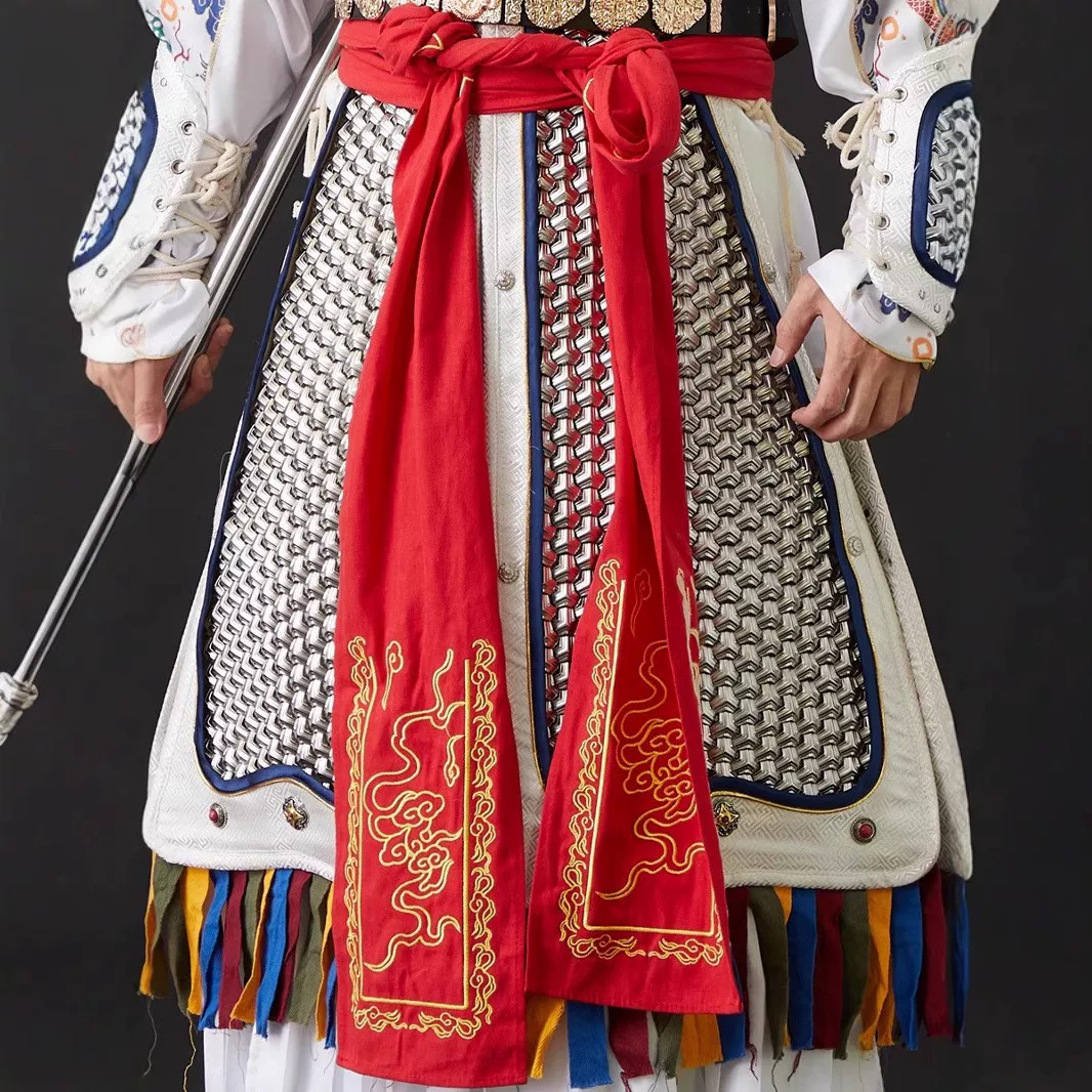 Jinyiwei Feiyufu Armor-Binding Sash, China-Chic Armor / Hanfu Matching Accessory - Image 2