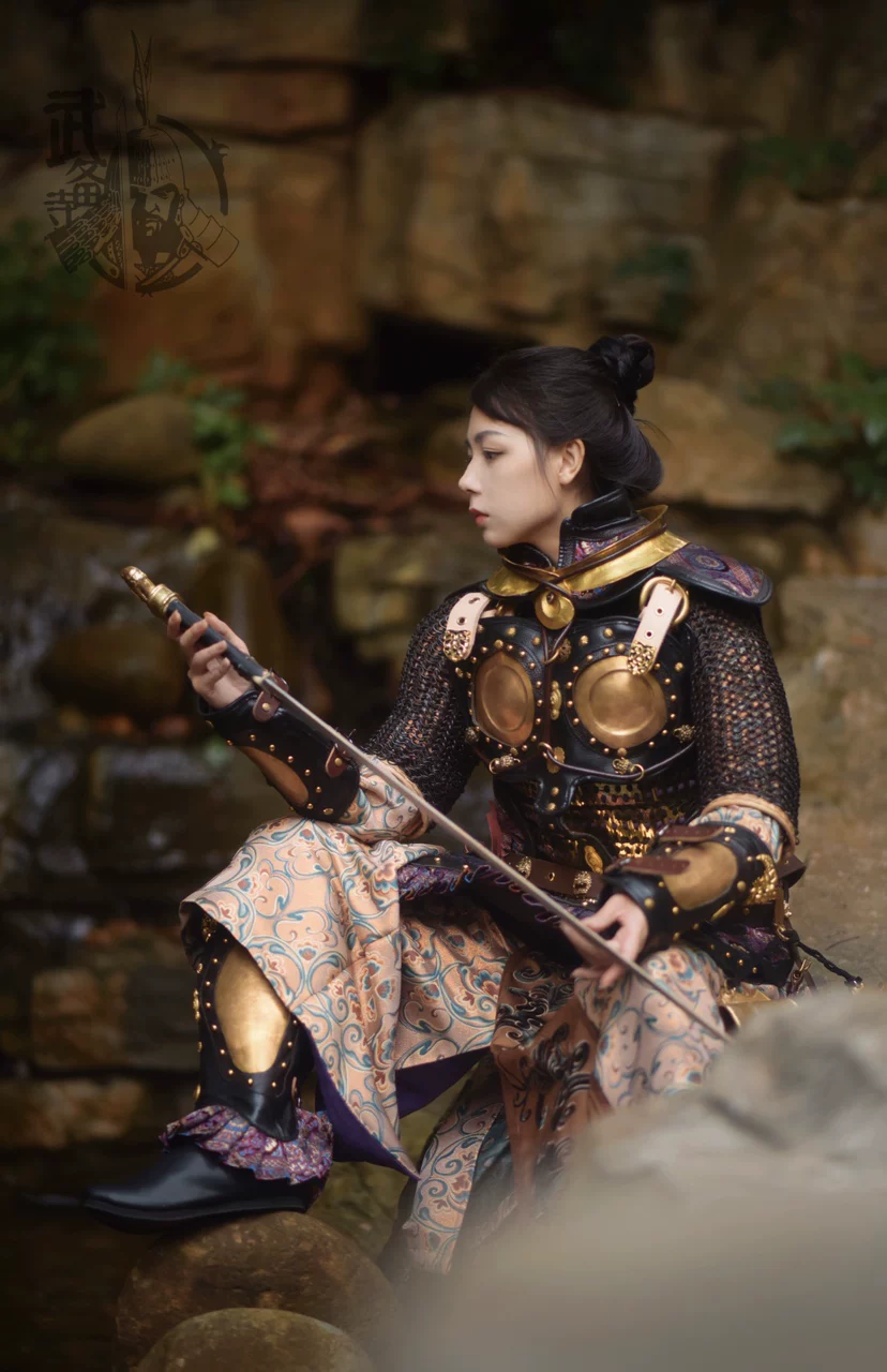 Mingguang armor mingguang armor women's edition mingguang women's armor women's armor Tang mingguang armor - Image 2