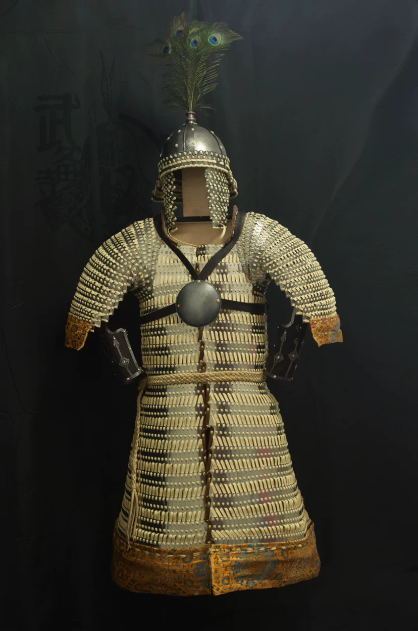 Tibetan-style armor replica Tibetan armor Tibetan Empire armor Tibetan ethnic armor Tibetan cham ritual Tibetan Empire armor - Image 2