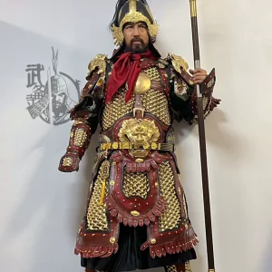 Great Han General Ming Great Han General ceremonial armor Ming mountain-pattern armor mountain-pattern armor Ming armor