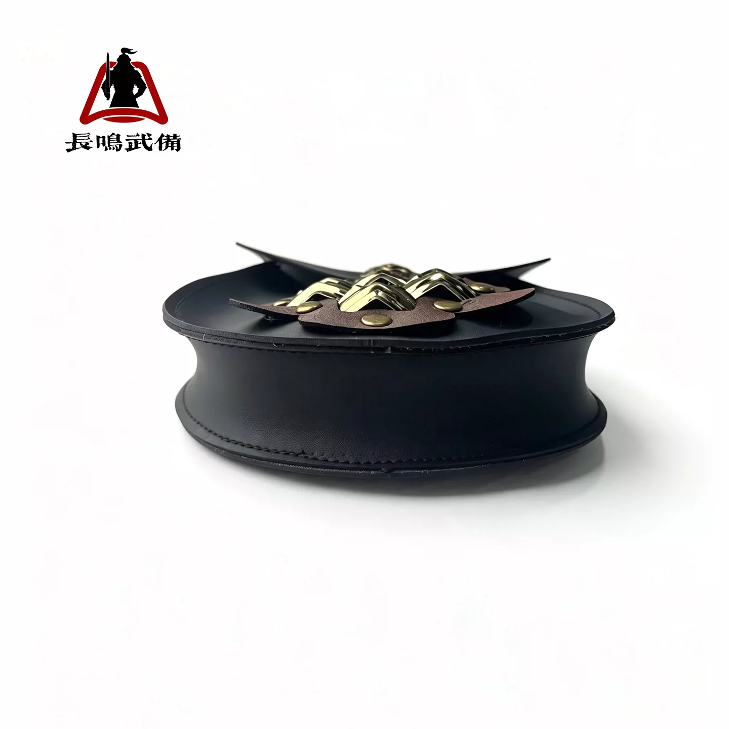 Original Diexie Belt Hanfu Armor Merch, Mountain-Pattern Waist Pouch / Travel Hanging Bag - Image 6