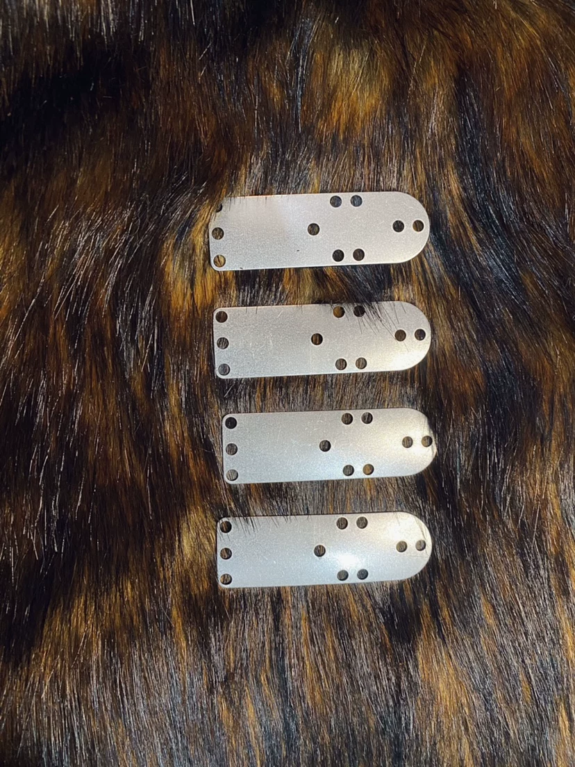 Six Dynasties armor scales (exclusive) slim long long lamellar small lamellar plates Six Dynasties capital armor scales lamellar armor - Image 2