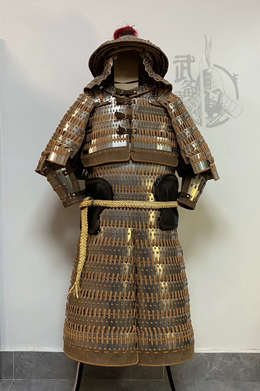 Song infantry iron armor premium fine lamellar general infantry iron armor infantry armor Song infantry armor - Image 5