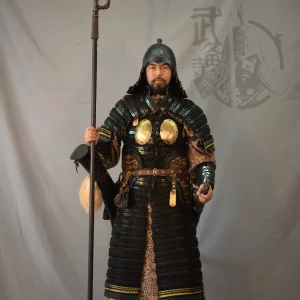 Great Tang Guiyi Army armor Great Tang Guiyi Army armor Guiyi Army Tang armor Liu Jie Tang armor Tang armor