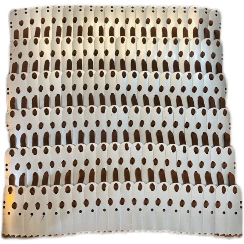 Six Dynasties armor scales (exclusive) slim long long lamellar small lamellar plates Six Dynasties capital armor scales lamellar armor - Image 4