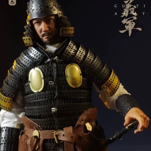 Jiaozong model toys Tang Guiyi Army commandant Liu Jie full set