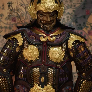 Yazi beast-face mingguang armor premium custom armor limited Tang mingguang armor mingguang armor