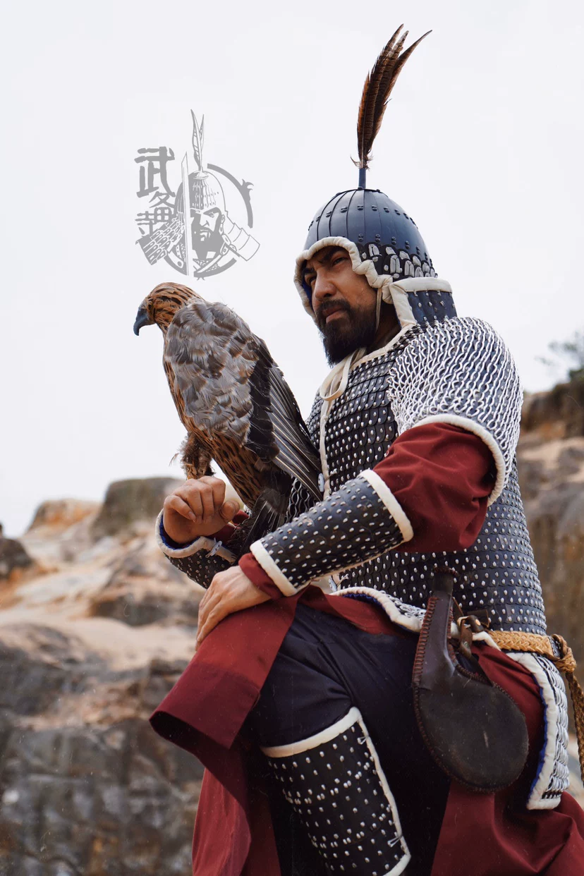 Han Yulin Guard elite soldier Han armor Han fine-scale lamellar restored Han iron armor - Image 3