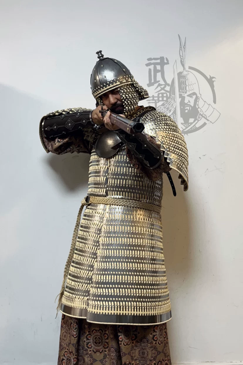 Tibetan armor Guge Kingdom Tibetan armor Ü-Tsang Tibetan armor Tibetan armor Tibetan ethnic armor Tibetan armor - Image 4