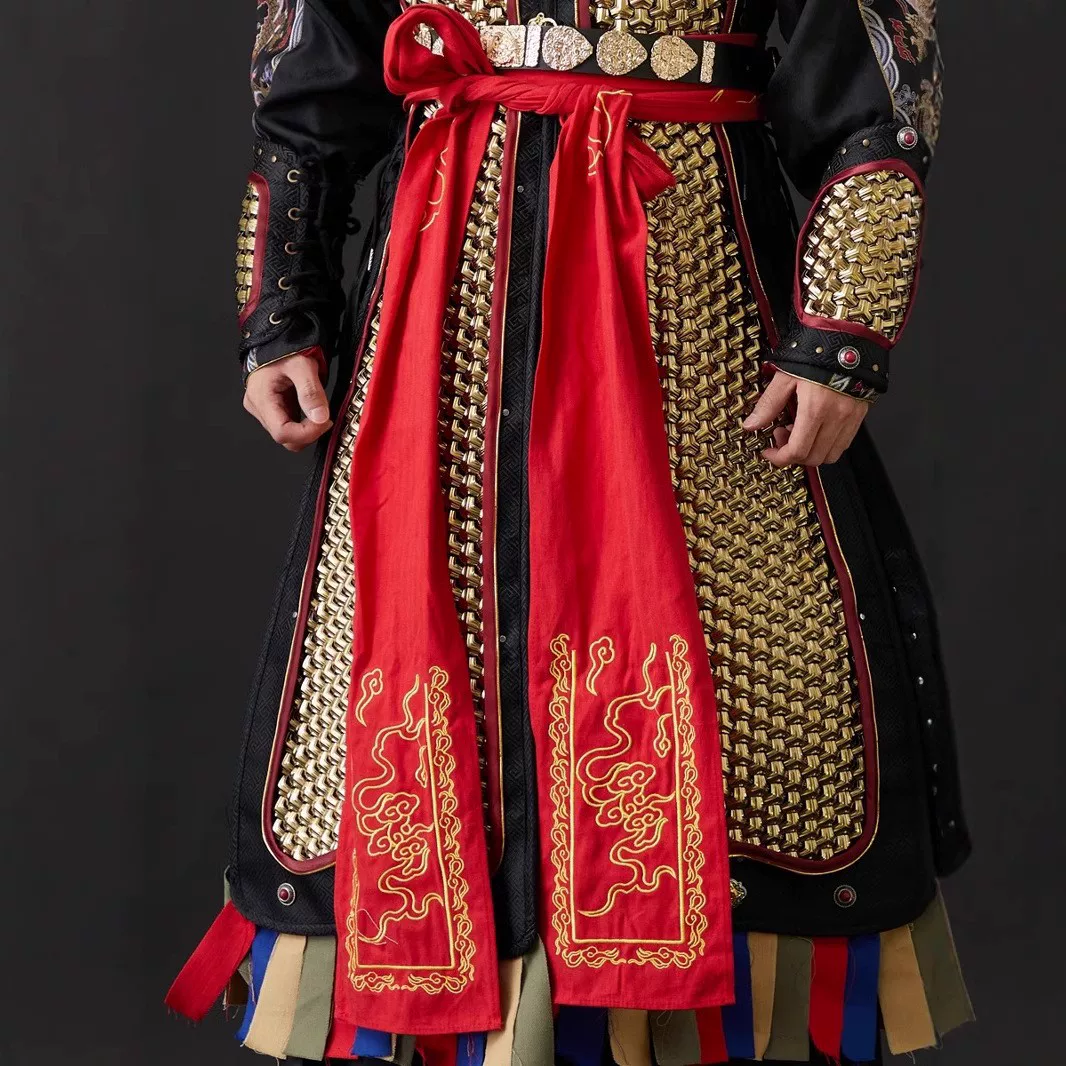 Jinyiwei Feiyufu Armor-Binding Sash, China-Chic Armor / Hanfu Matching Accessory - Image 3