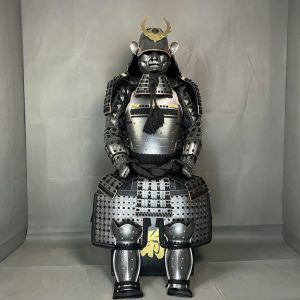 Samurai Armor Full Set Replica, Vintage Craftsmanship, Display and Stage Prop Suit