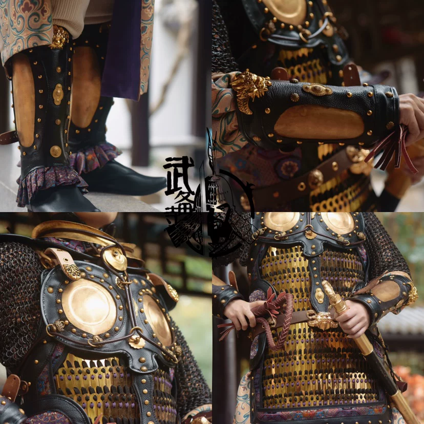 Mingguang armor mingguang armor women's edition mingguang women's armor women's armor Tang mingguang armor - Image 5