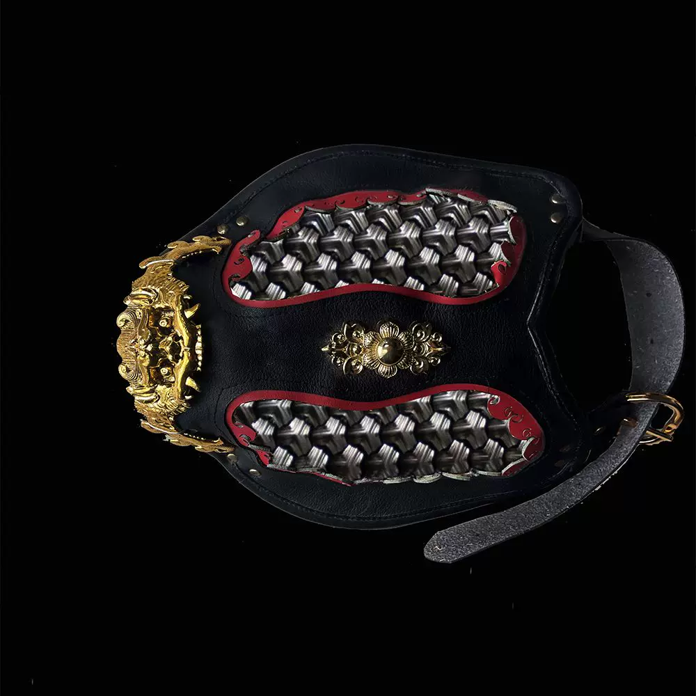 Original Sabatons / Foot Armor, Chinese Armor Accessory for Ancient Warrior Looks - Image 3