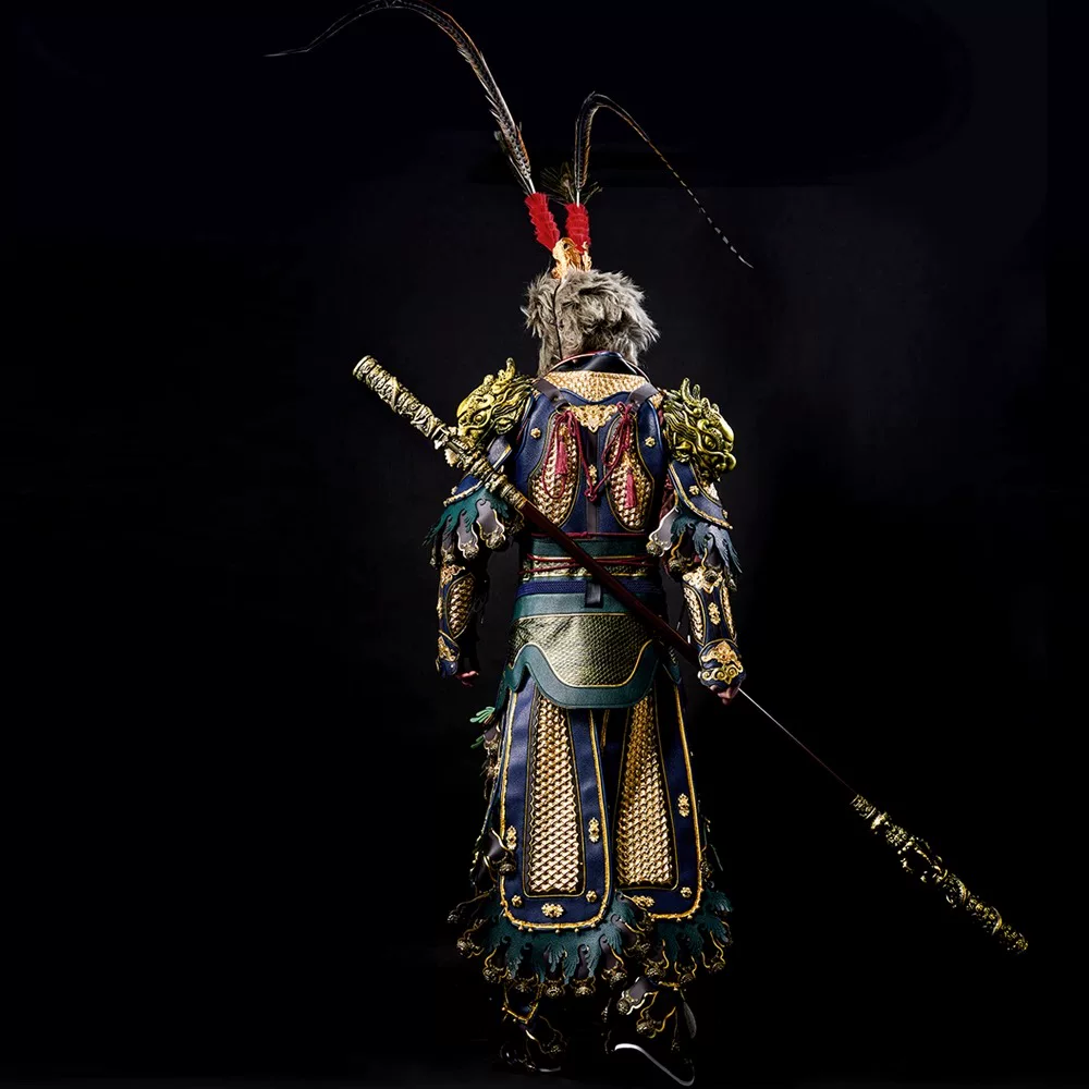 Made-to-Order Black Myth Wukong Cosplay Split Armor, Wearable Metal-Look Restored Style - Image 5